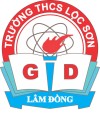 Logo THCS Loc Son 2026