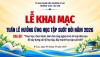KHAI MẠC TUẦN LỄ HƯỞNG ỨNG HỌC TẬP SUỐT ĐỜI NĂM 2026