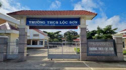 trường THCS Lộc Sơn nhiệm kỳ 2012-2015